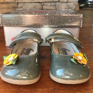 See Kai Run Emily Mary Janes Gray Toddler 6